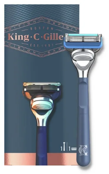 Gillette - King C. Razor - 5 Blade