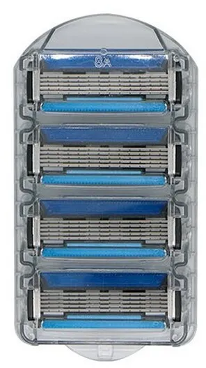 ShaveSafe - Razor Heads 4 Pack