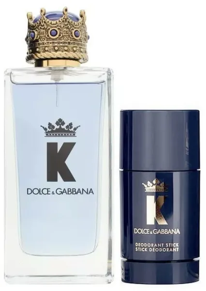 Dolce & Gabbana - K for Men Gift Set - 100 ml Edt & Deo