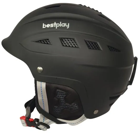 Bestplay Ski Helmet black 54-56cm