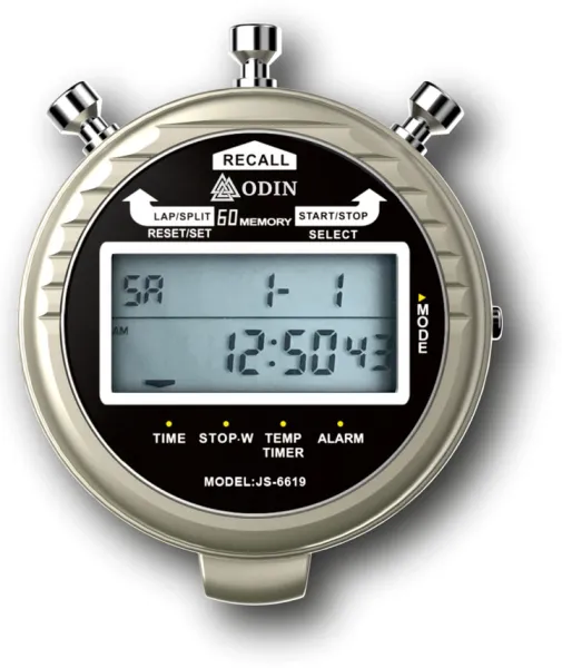 Odin Professional Metal Stopwatch
